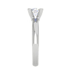 Load image into Gallery viewer, 0.50 cts Solitaire Platinum Ring JL PT RS RD 174   Jewelove
