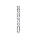 Load image into Gallery viewer, Half Eternity Platinum Diamond Ring for Women JL PT WB RD 122   Jewelove
