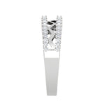 Load image into Gallery viewer, Designer Platinum Diamond Ring for Women JL PT WB6022   Jewelove
