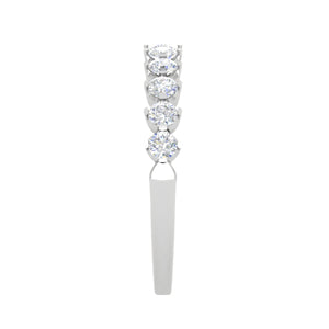 Platinum Diamond Ring for Women JL PT WB RD 165   Jewelove