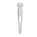 Load image into Gallery viewer, 0.50 cts Solitaire Platinum Ring JL PT RS RD 148   Jewelove.US
