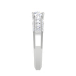 Load image into Gallery viewer, 0.50 cts Solitaire Diamond Split Shank Platinum Ring JL PT RP RD 134   Jewelove.US
