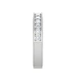 Load image into Gallery viewer, Diamond Half Eternity Platinum Ring for Women JL PT WB RD 143   Jewelove
