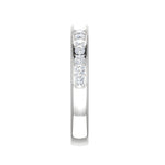 Load image into Gallery viewer, Platinum Diamond Ring for Women JL PT WB RD 132   Jewelove
