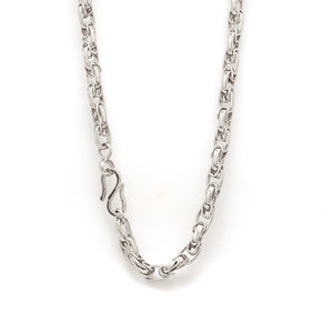 Linked Platinum Chain for Men JL PT CH 687   Jewelove.US