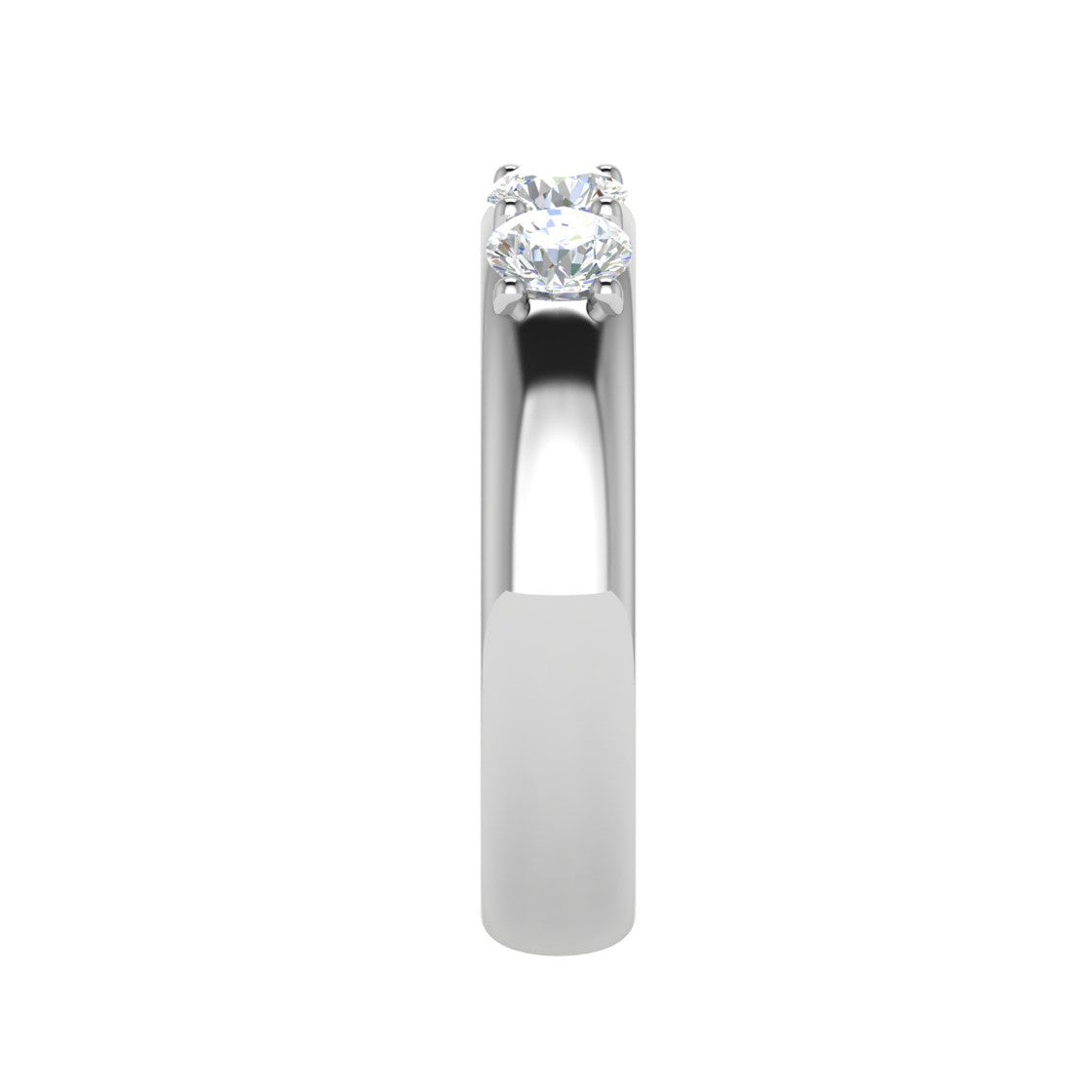 Platinum Diamond Ring for Women JL PT 51591   Jewelove