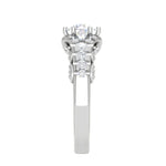 Load image into Gallery viewer, 0.50 cts. Solitaire Designer Platinum Diamond Engagement Ring  for Women JL PT WB6030E   Jewelove
