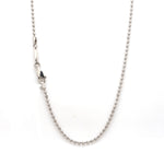 Load image into Gallery viewer, Platinum Chain with Shiny Balls JL PT CH 962   Jewelove.US
