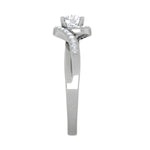 Load image into Gallery viewer, 0.50 cts Solitaire Shank Diamond Platinum Ring JL PT RP RD 218   Jewelove.US
