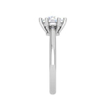 Load image into Gallery viewer, 0.30 cts Solitaire Platinum Ring for Women JL PT RS PR 133   Jewelove
