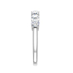 Load image into Gallery viewer, 7 Diamond Platinum Ring for Women JL PT WB RD 112   Jewelove
