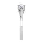 Load image into Gallery viewer, 0.50 cts Solitaire Platinum Diamond Ring JL PT R3 RD 159   Jewelove.US
