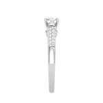 Load image into Gallery viewer, 0.30cts Solitaire Diamond Split Shank Platinum Ring JL PT WB5582E   Jewelove.US
