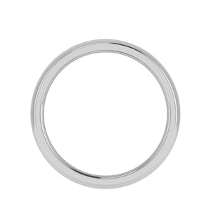 Plain Platinum Ring for Men JL PT WB 119   Jewelove.US