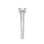 Load image into Gallery viewer, 0.50 cts Solitaire Diamond Split Shank Platinum Ring JL PT RP RD 124   Jewelove.US
