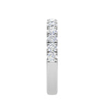 Load image into Gallery viewer, 8 Pointer Platinum Diamond Ring for Women JL PT WB RD 103   Jewelove
