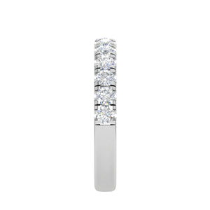 8 Pointer Platinum Diamond Ring for Women JL PT WB RD 103   Jewelove