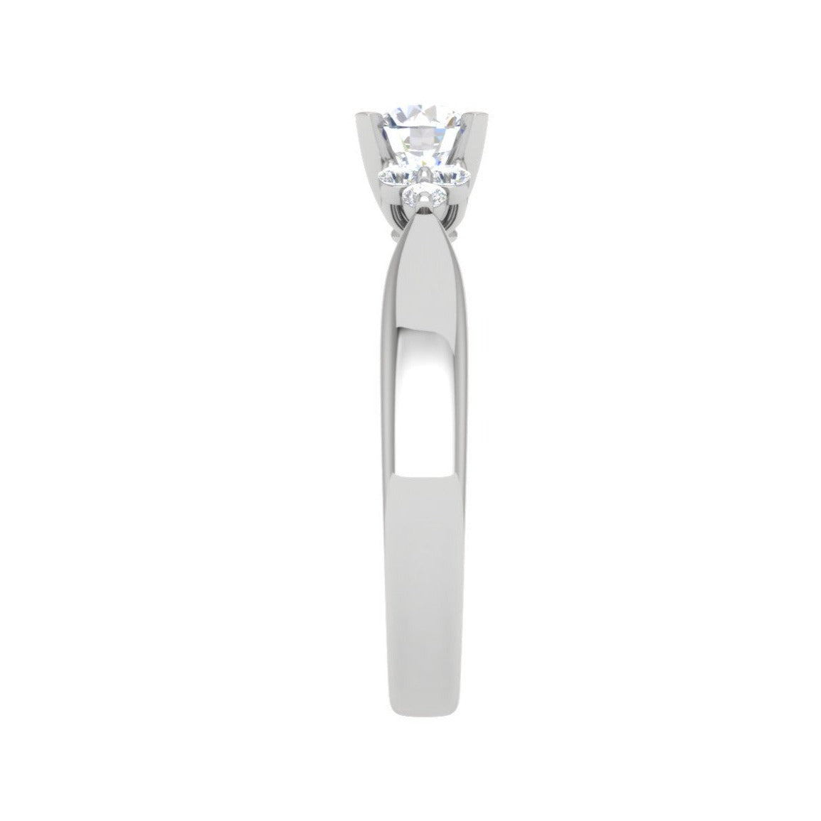 0.50 cts Solitaire Platinum Diamonds Ring JL PT RC RD 261   Jewelove.US