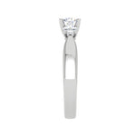 Load image into Gallery viewer, 0.50 cts Solitaire Platinum Diamonds Ring JL PT RC RD 261   Jewelove.US
