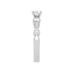 Load image into Gallery viewer, 0.50 cts Solitaire Platinum Diamonds Ring JL PT RC RD 263   Jewelove.US
