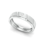 Load image into Gallery viewer, Designer Platinum Couple Rings with Diamonds JL PT 1125   Jewelove.US
