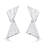 Load image into Gallery viewer, Designer Platinum Diamond Pendant &amp; Earrings JL PT P BT 34-F  Earrings-only Jewelove.US
