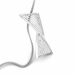 Load image into Gallery viewer, Designer Platinum Diamond Pendant &amp; Earrings JL PT P BT 34-F   Jewelove.US
