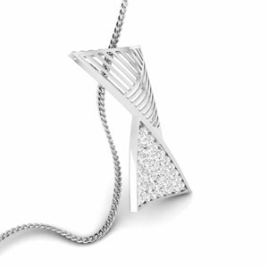 Designer Platinum Diamond Pendant & Earrings JL PT P BT 34-F   Jewelove.US