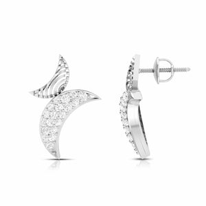 Platinum Diamond Pendant & Earrings JL PT P BT 35-C   Jewelove.US