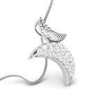 Load image into Gallery viewer, Platinum Diamond Pendant &amp; Earrings JL PT P BT 35-C   Jewelove.US
