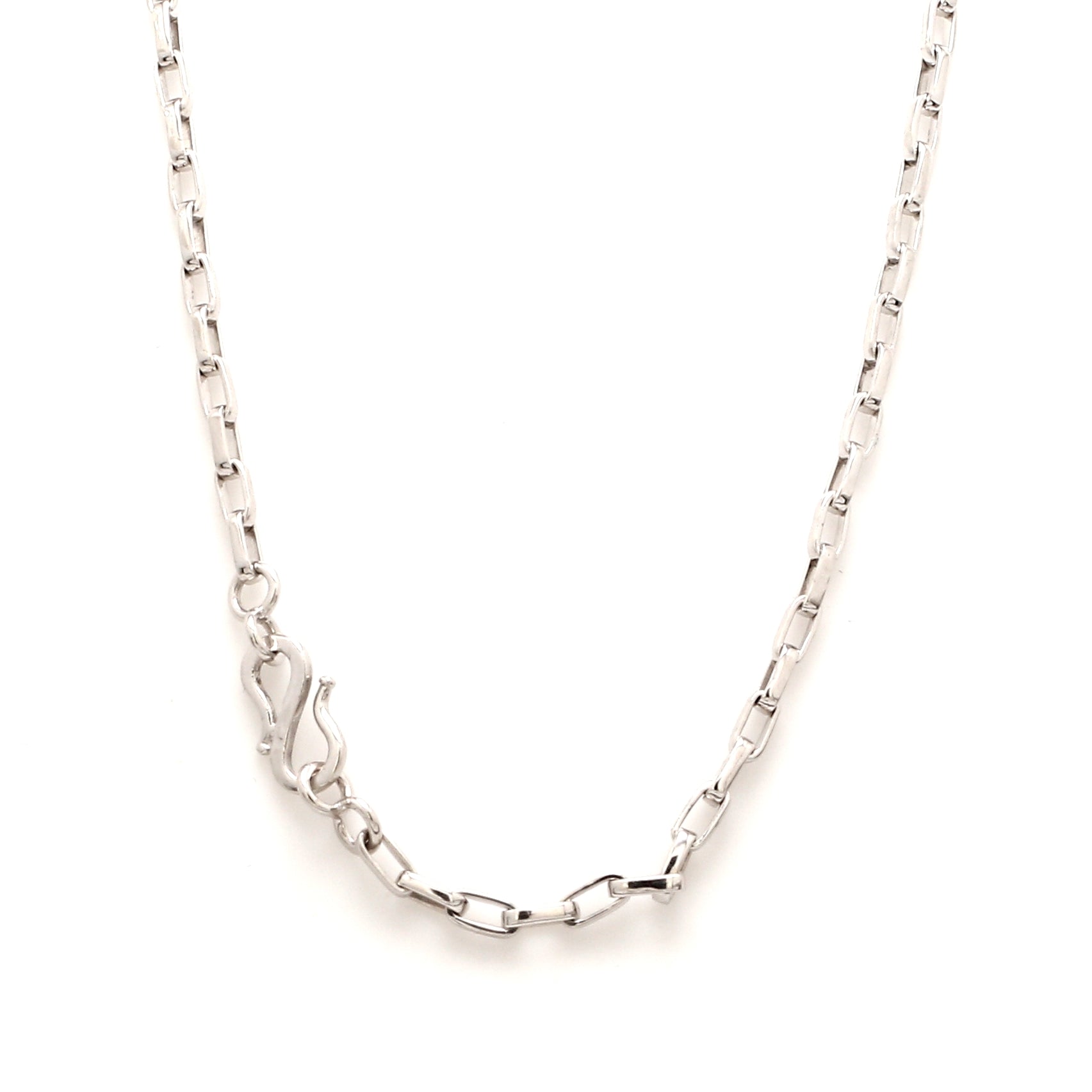 Platinum Chain for Men JL PT CH 1033   Jewelove.US