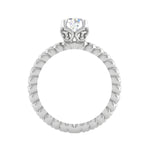 Load image into Gallery viewer, 0.50 cts Solitaire Platinum Ring JL PT RS RD 121   Jewelove.US
