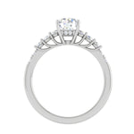 Load image into Gallery viewer, 0.50 cts Solitaire Diamond Shank Platinum Ring JL PT RP RD 131   Jewelove.US
