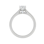 Load image into Gallery viewer, 0.50 cts Princess Cut Solitaire Platinum Diamonds Ring JL PT RS PR 182   Jewelove.US
