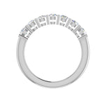 Load image into Gallery viewer, 7 Diamond Platinum Ring for Women JL PT WB RD 112   Jewelove
