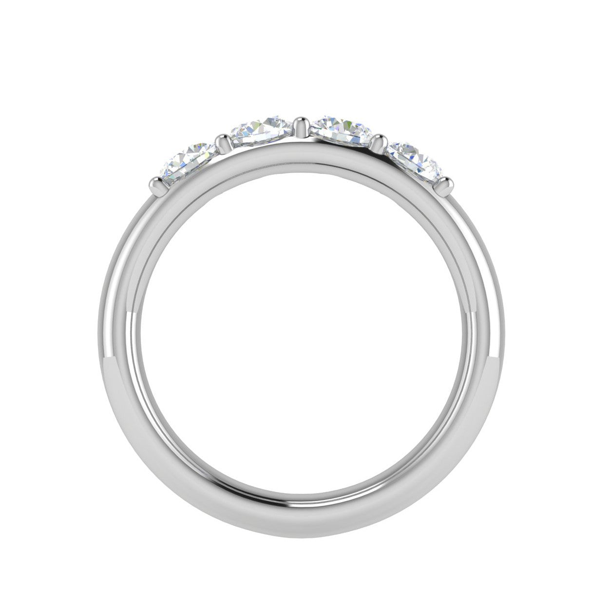 Platinum Diamond Ring for Women JL PT 51591   Jewelove