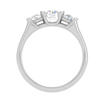 Load image into Gallery viewer, 0.50 cts Solitaire Platinum Diamond Ring JL PT R3 RD 167   Jewelove.US
