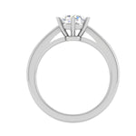 Load image into Gallery viewer, 0.50 cts Solitaire Platinum Ring JL PT RS RD 138   Jewelove.US
