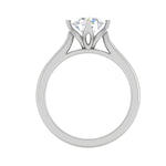 Load image into Gallery viewer, 0.50 cts Solitaire Platinum Ring JL PT RS RD 119   Jewelove.US
