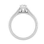 Load image into Gallery viewer, 0.50 cts Solitaire Platinum Ring JL PT RS RD 148   Jewelove.US
