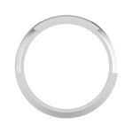 Load image into Gallery viewer, Plain Platinum Ring for Men JL PT MB 112   Jewelove.US
