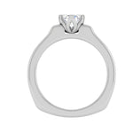 Load image into Gallery viewer, 0.50 cts Solitaire Platinum Ring JL PT RS RD 140   Jewelove.US
