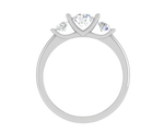 Load image into Gallery viewer, 0.50 cts Solitaire Platinum Diamond Ring JL PT R3 RD 164   Jewelove.US
