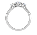 Load image into Gallery viewer, 0.50 cts Solitaire Platinum Diamond Ring JL PT R3 RD 162   Jewelove.US
