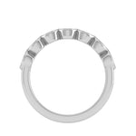 Load image into Gallery viewer, Half Eternity Diamond Platinum Ring for Women JL PT WB RD 153   Jewelove
