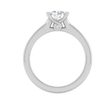 Load image into Gallery viewer, 0.50 cts Solitaire Platinum Ring JL PT RS RD 118   Jewelove.US
