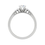 Load image into Gallery viewer, 0.50 cts Solitaire Platinum Diamonds Ring JL PT RC RD 261   Jewelove.US
