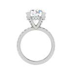 Load image into Gallery viewer, 0.70cts. Solitaire Diamond Shank Platinum Ring JL PT 50974   Jewelove.US
