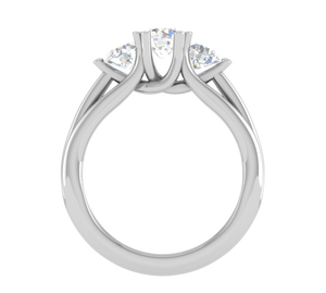 0.50 cts Solitaire Platinum Ring JL PT R3 RD 147   Jewelove.US