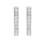 Load image into Gallery viewer, Platinum Diamond Earrings JL PT E DH RD 104   Jewelove.US
